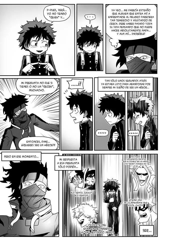 Boku no hero:True hero (2017) - Capítulo 1 - Página 10 - LectorTMOo