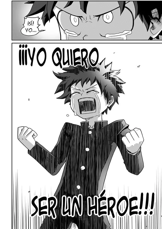 Boku no hero:True hero (2017) - Capítulo 1 - Página 11 - LectorTMOo