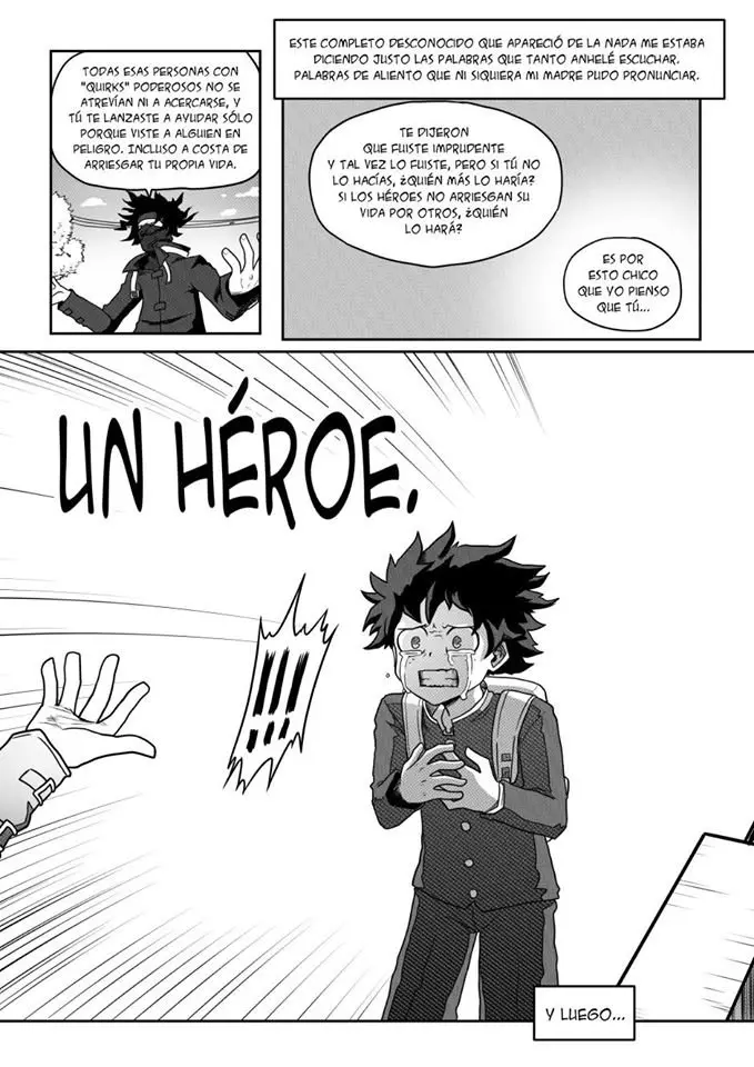 Boku no hero:True hero (2017) - Capítulo 1 - Página 13 - LectorTMOo