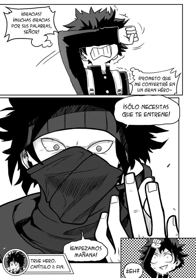 Boku no hero:True hero (2017) - Capítulo 1 - Página 14 - LectorTMOo