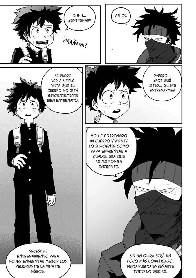 Boku no hero:True hero (2017) - Capítulo 2 - Página 2 - LectorTMOo