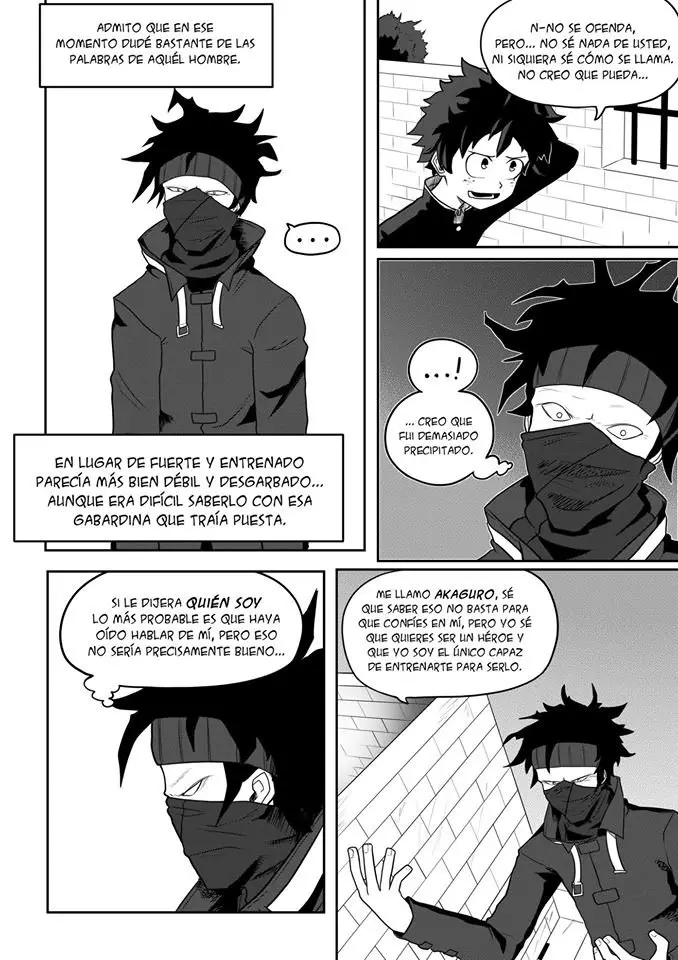 Boku no hero:True hero (2017) - Capítulo 2 - Página 3 - LectorTMOo