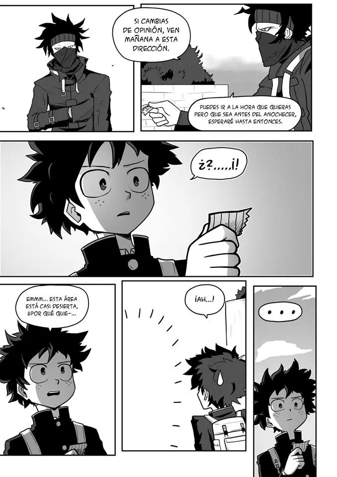 Boku no hero:True hero (2017) - Capítulo 2 - Página 4 - LectorTMOo