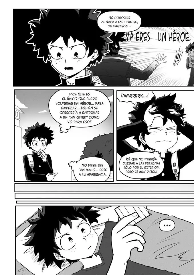 Boku no hero:True hero (2017) - Capítulo 2 - Página 5 - LectorTMOo