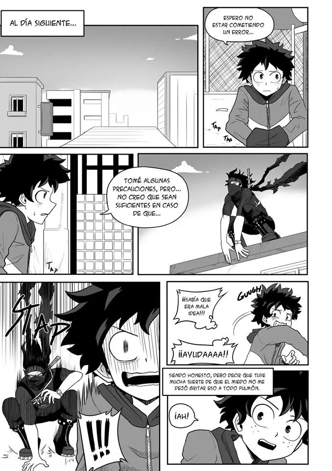 Boku no hero:True hero (2017) - Capítulo 2 - Página 6 - LectorTMOo