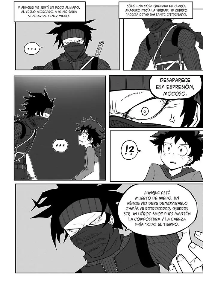 Boku no hero:True hero (2017) - Capítulo 2 - Página 7 - LectorTMOo