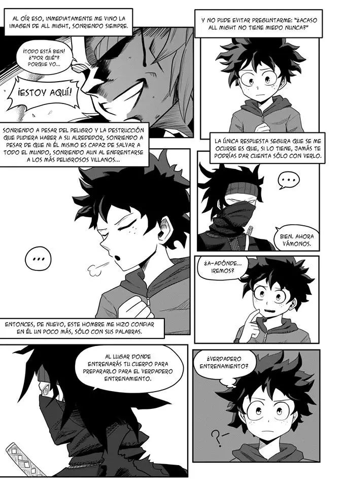 Boku no hero:True hero (2017) - Capítulo 2 - Página 8 - LectorTMOo