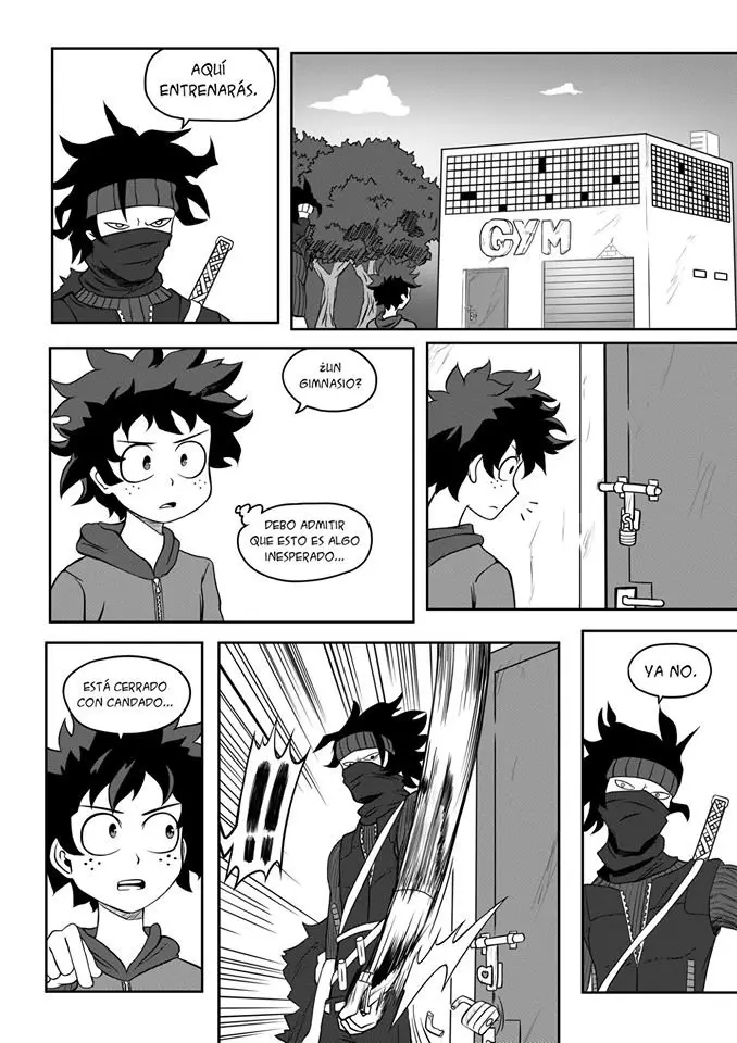 Boku no hero:True hero (2017) - Capítulo 2 - Página 9 - LectorTMOo