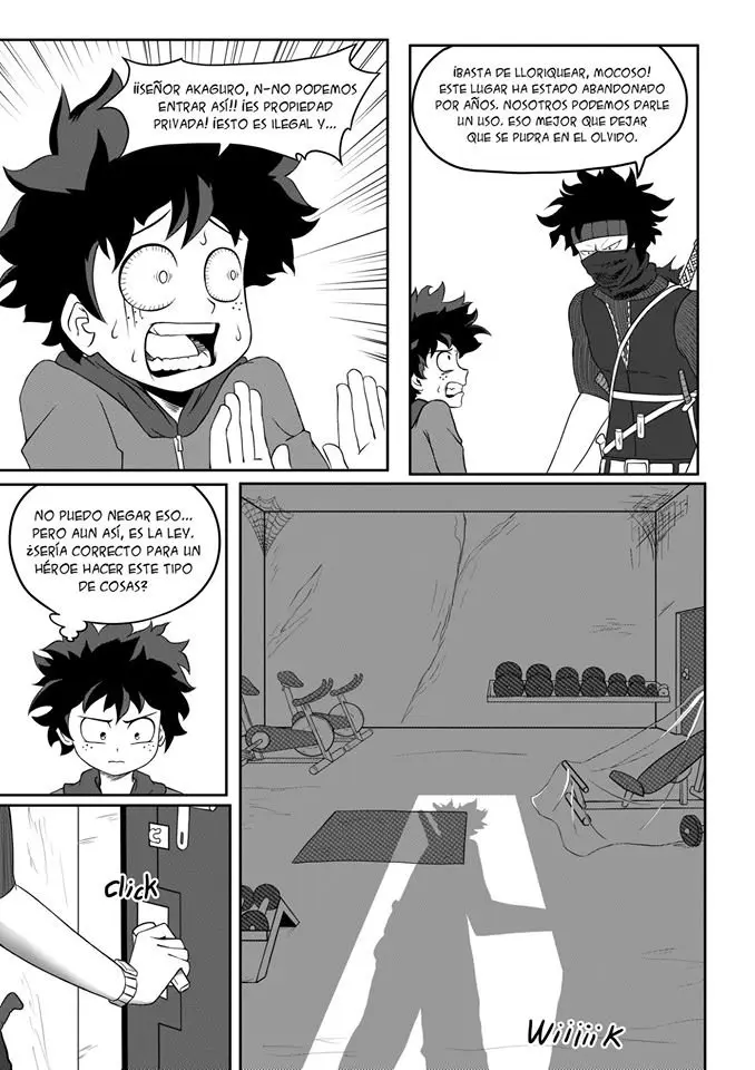 Boku no hero:True hero (2017) - Capítulo 2 - Página 10 - LectorTMOo