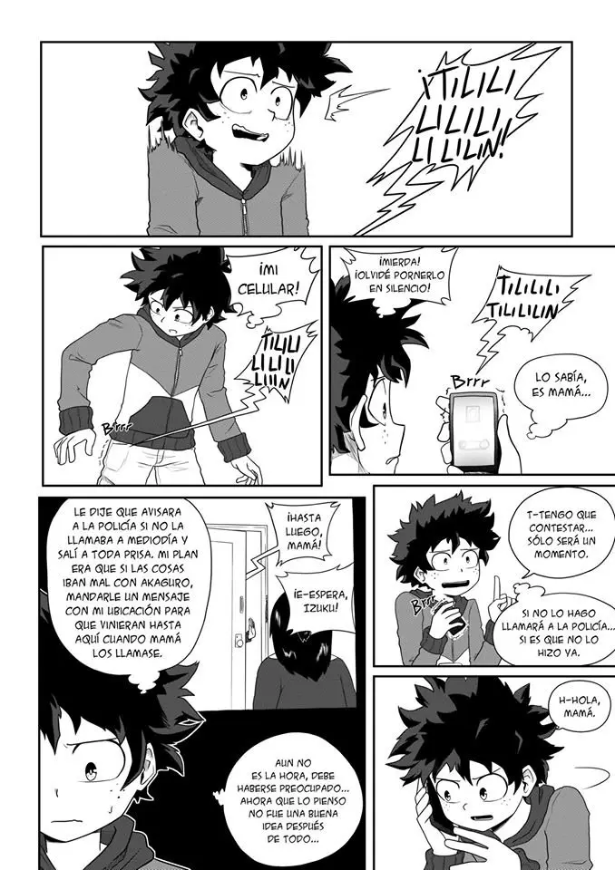 Boku no hero:True hero (2017) - Capítulo 2 - Página 13 - LectorTMOo