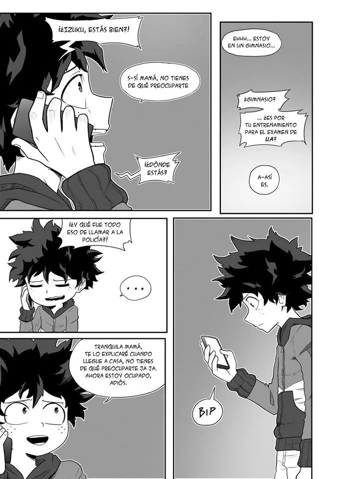 Boku no hero:True hero (2017) - Capítulo 2 - Página 14 - LectorTMOo