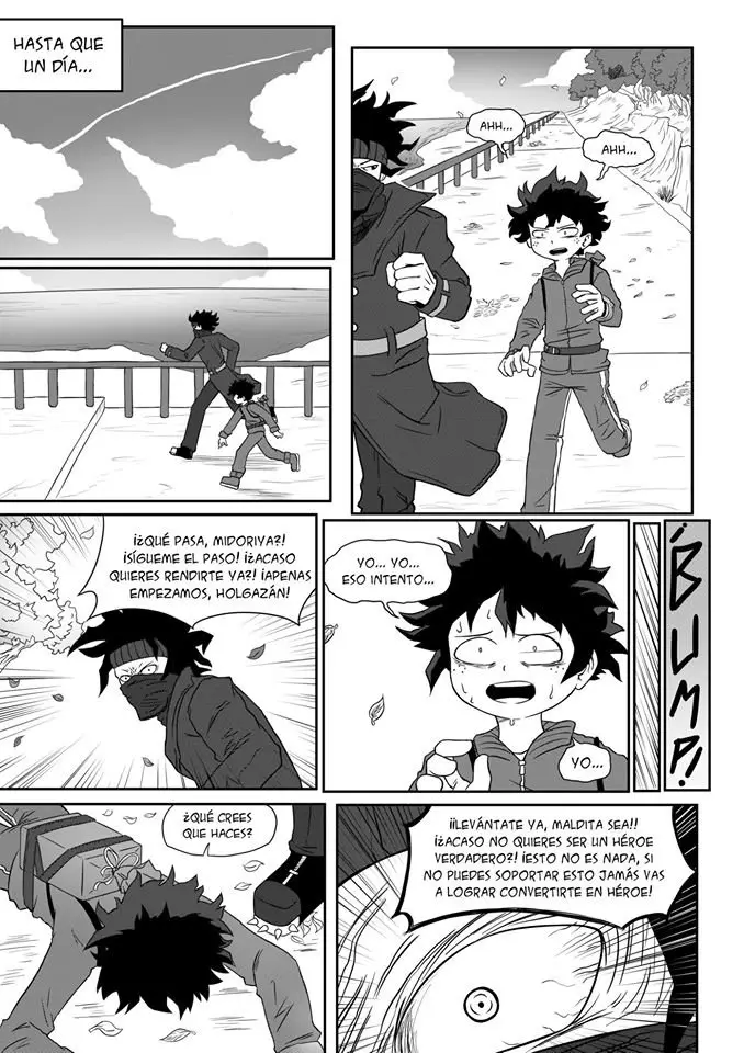 Boku no hero:True hero (2017) - Capítulo 2 - Página 17 - LectorTMOo