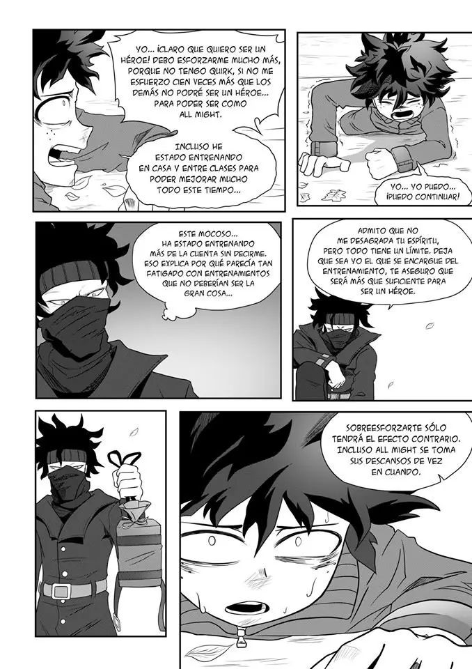 Boku no hero:True hero (2017) - Capítulo 2 - Página 18 - LectorTMOo