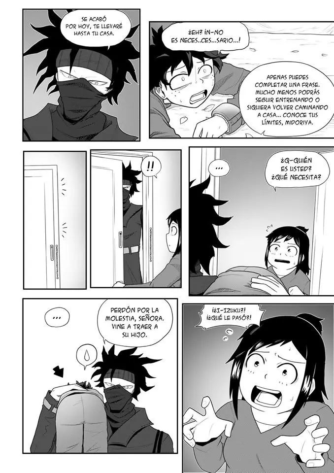 Boku no hero:True hero (2017) - Capítulo 2 - Página 19 - LectorTMOo