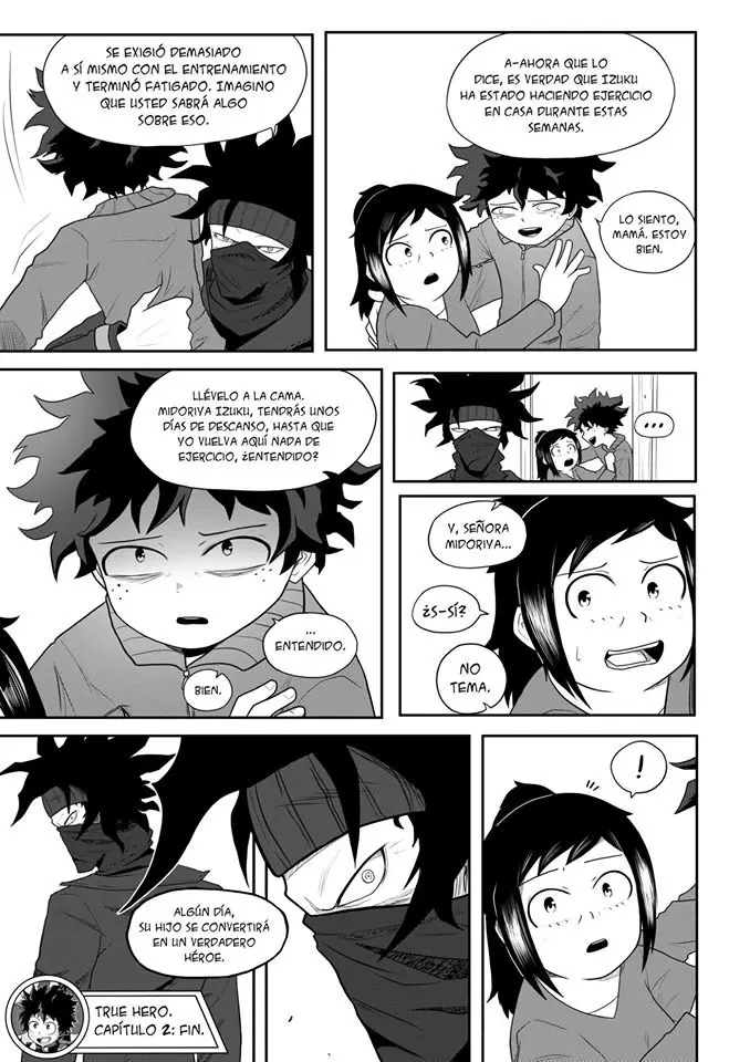 Boku no hero:True hero (2017) - Capítulo 2 - Página 20 - LectorTMOo