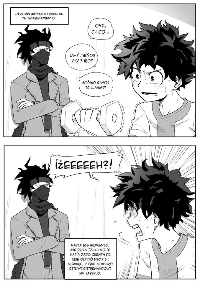 Boku no hero:True hero (2017) - Capítulo 2 - Página 21 - LectorTMOo