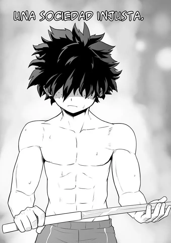 Boku no hero:True hero (2017) - Capítulo 3 - Página 1 - LectorTMOo