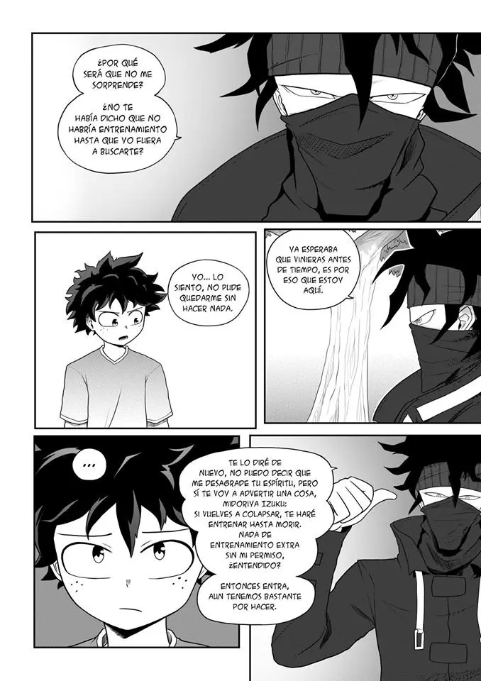 Boku no hero:True hero (2017) - Capítulo 3 - Página 3 - LectorTMOo