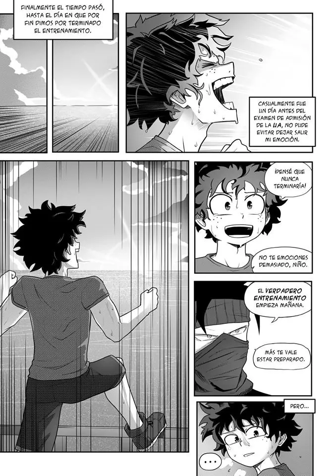Boku no hero:True hero (2017) - Capítulo 3 - Página 4 - LectorTMOo