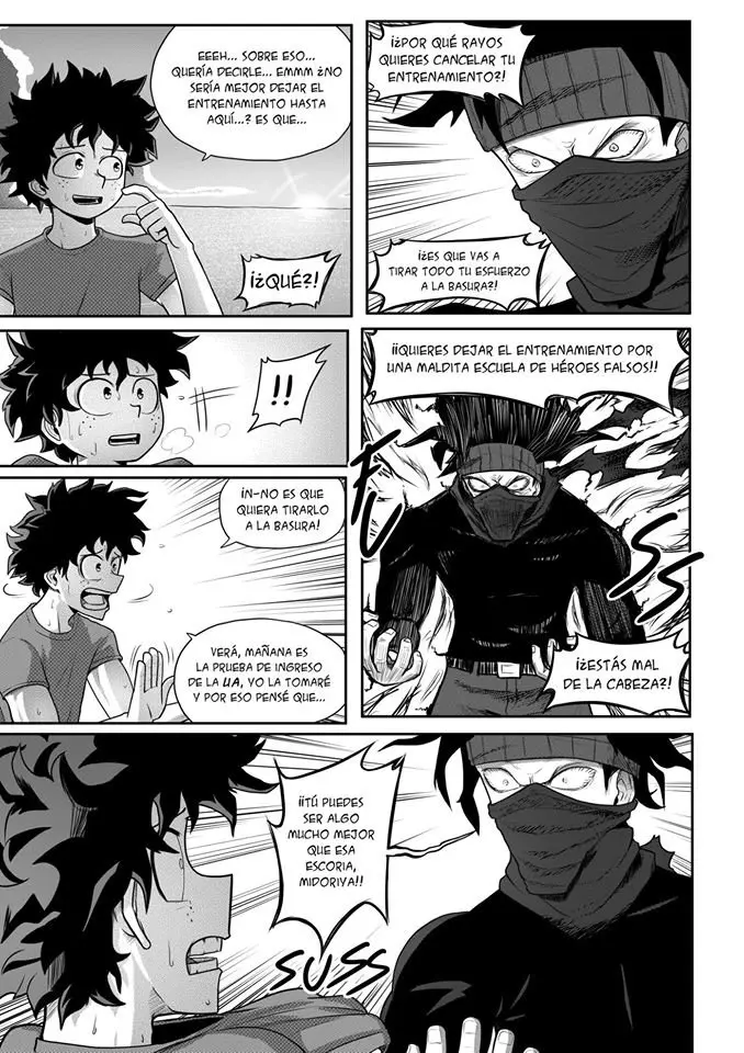 Boku no hero:True hero (2017) - Capítulo 3 - Página 5 - LectorTMOo