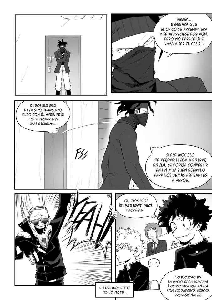 Boku no hero:True hero (2017) - Capítulo 3 - Página 7 - LectorTMOo