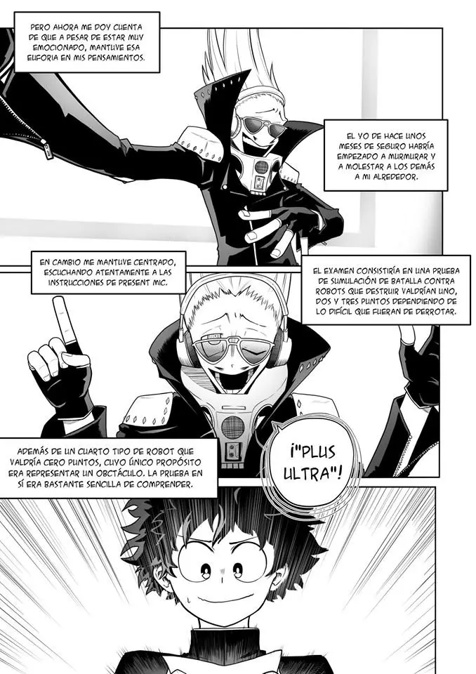 Boku no hero:True hero (2017) - Capítulo 3 - Página 8 - LectorTMOo