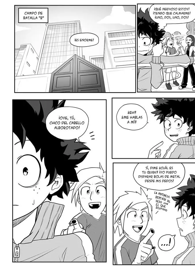 Boku no hero:True hero (2017) - Capítulo 3 - Página 9 - LectorTMOo
