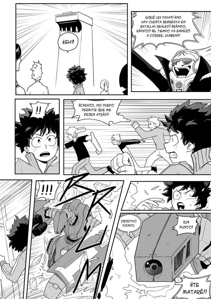 Boku no hero:True hero (2017) - Capítulo 3 - Página 11 - LectorTMOo