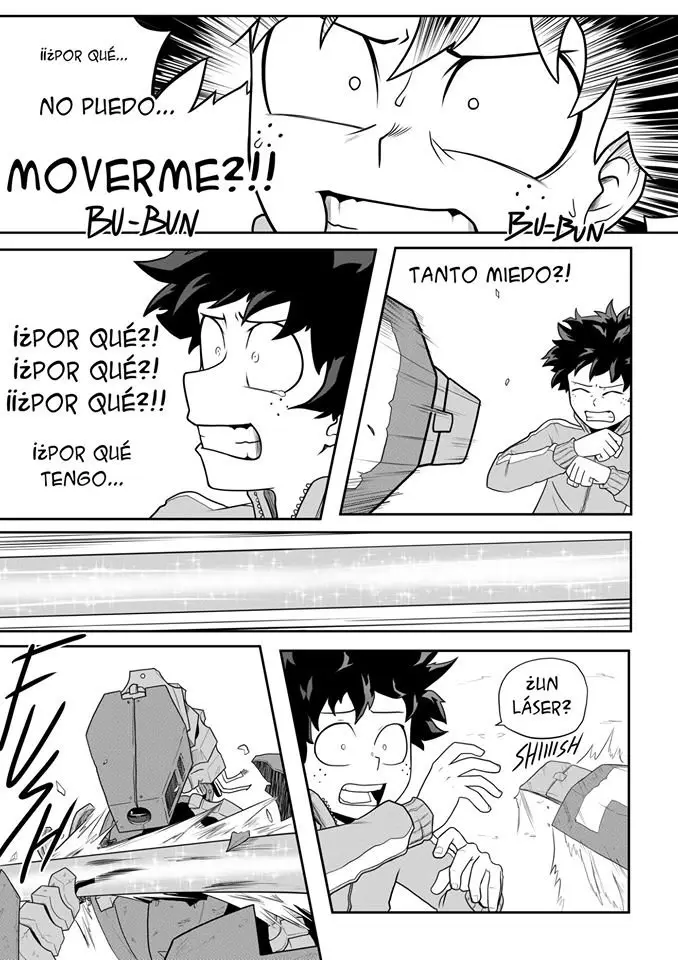 Boku no hero:True hero (2017) - Capítulo 3 - Página 12 - LectorTMOo