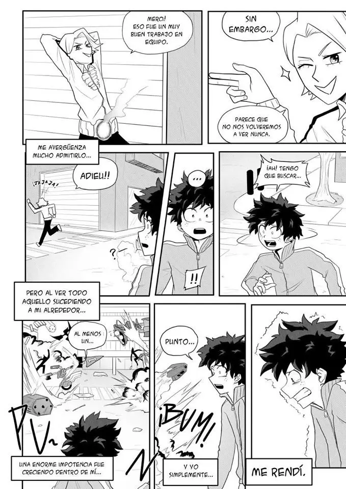 Boku no hero:True hero (2017) - Capítulo 3 - Página 13 - LectorTMOo
