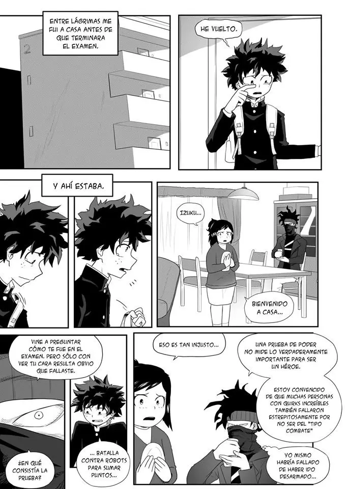 Boku no hero:True hero (2017) - Capítulo 3 - Página 14 - LectorTMOo