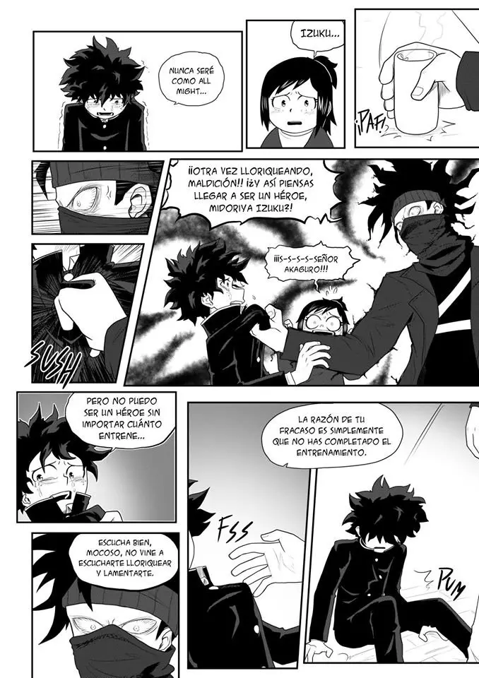 Boku no hero:True hero (2017) - Capítulo 3 - Página 15 - LectorTMOo