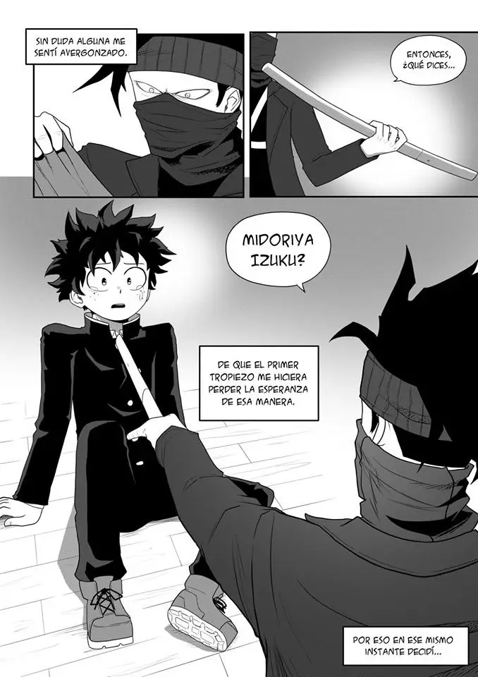 Boku no hero:True hero (2017) - Capítulo 3 - Página 16 - LectorTMOo
