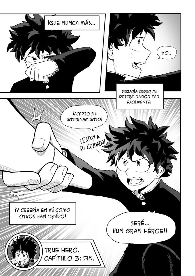 Boku no hero:True hero (2017) - Capítulo 3 - Página 17 - LectorTMOo