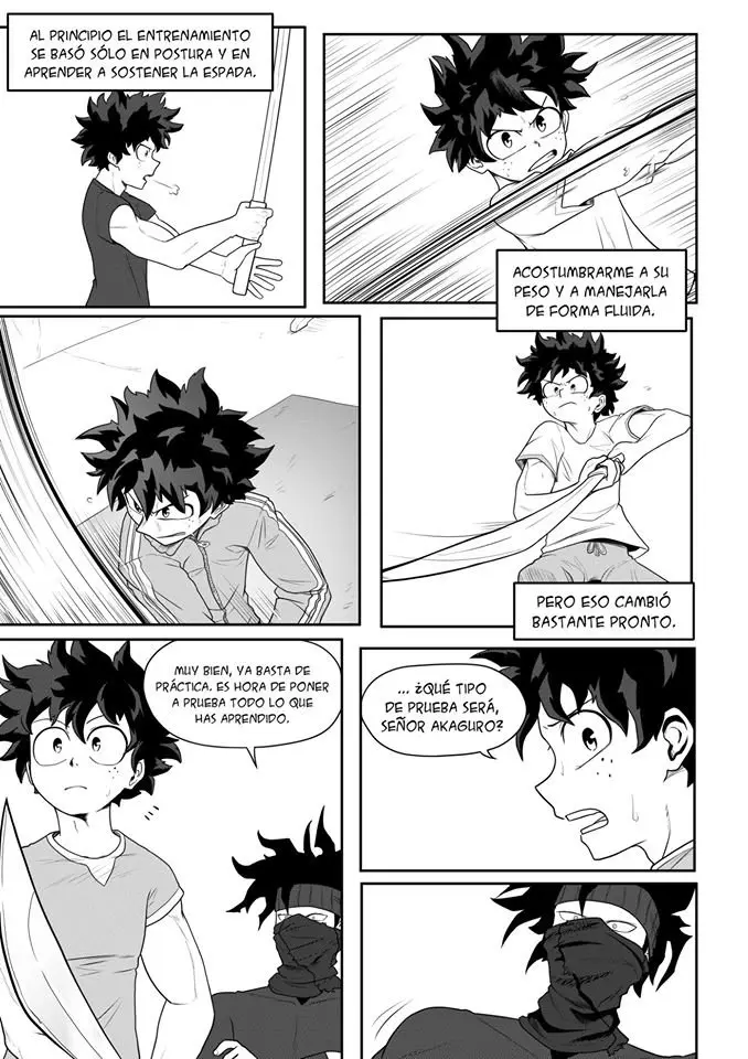 Boku no hero:True hero (2017) - Capítulo 4 - Página 2 - LectorTMOo