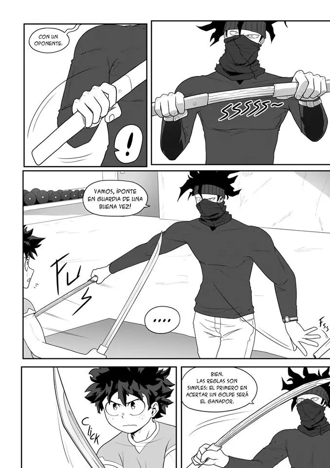 Boku no hero:True hero (2017) - Capítulo 4 - Página 3 - LectorTMOo