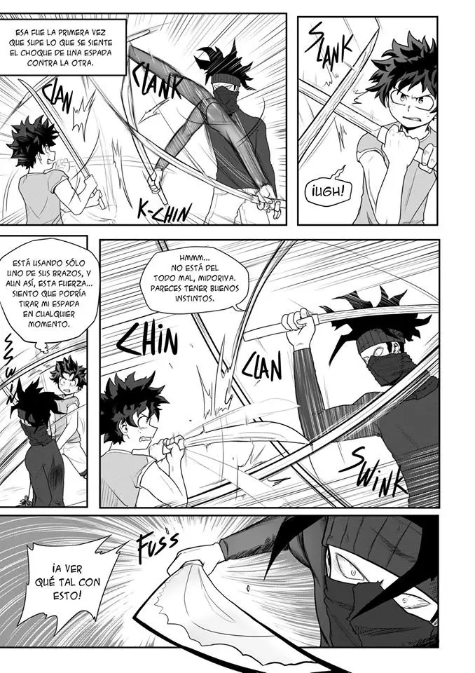 Boku no hero:True hero (2017) - Capítulo 4 - Página 4 - LectorTMOo