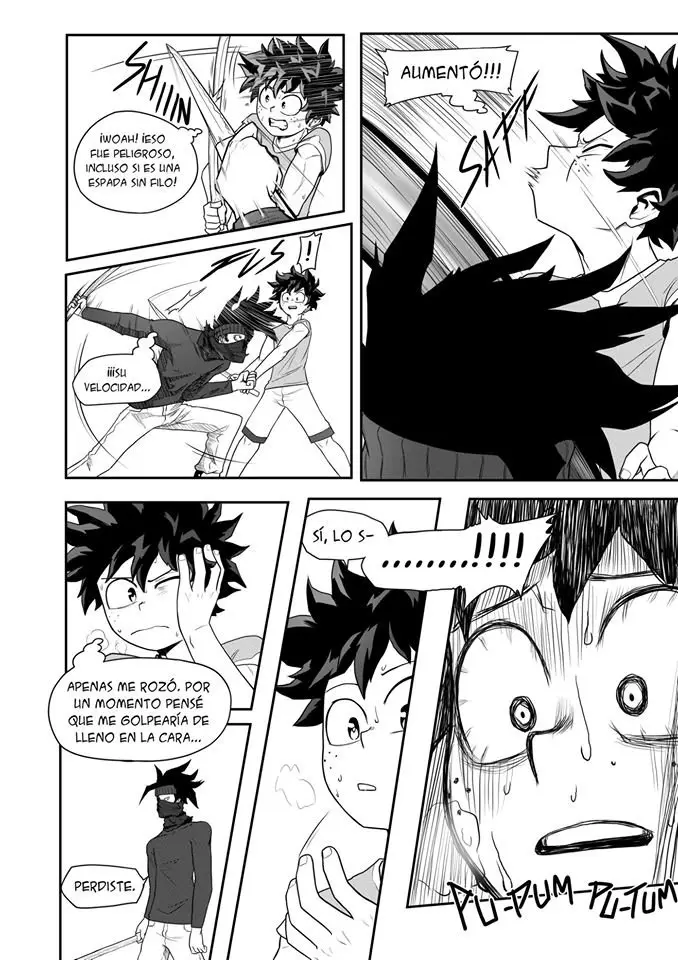 Boku no hero:True hero (2017) - Capítulo 4 - Página 5 - LectorTMOo
