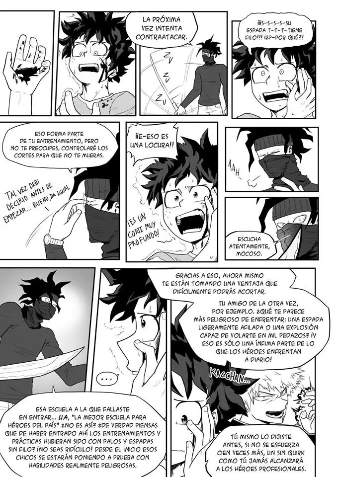 Boku no hero:True hero (2017) - Capítulo 4 - Página 6 - LectorTMOo