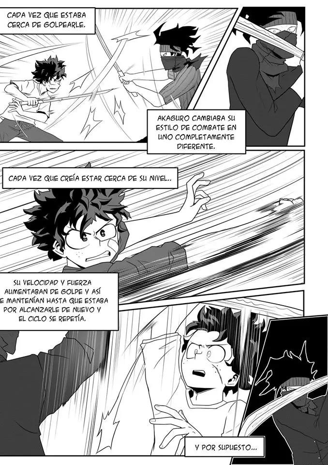 Boku no hero:True hero (2017) - Capítulo 4 - Página 8 - LectorTMOo