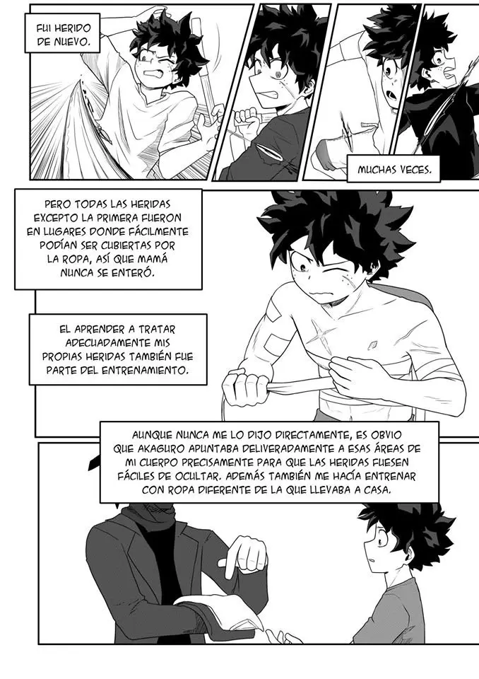 Boku no hero:True hero (2017) - Capítulo 4 - Página 9 - LectorTMOo