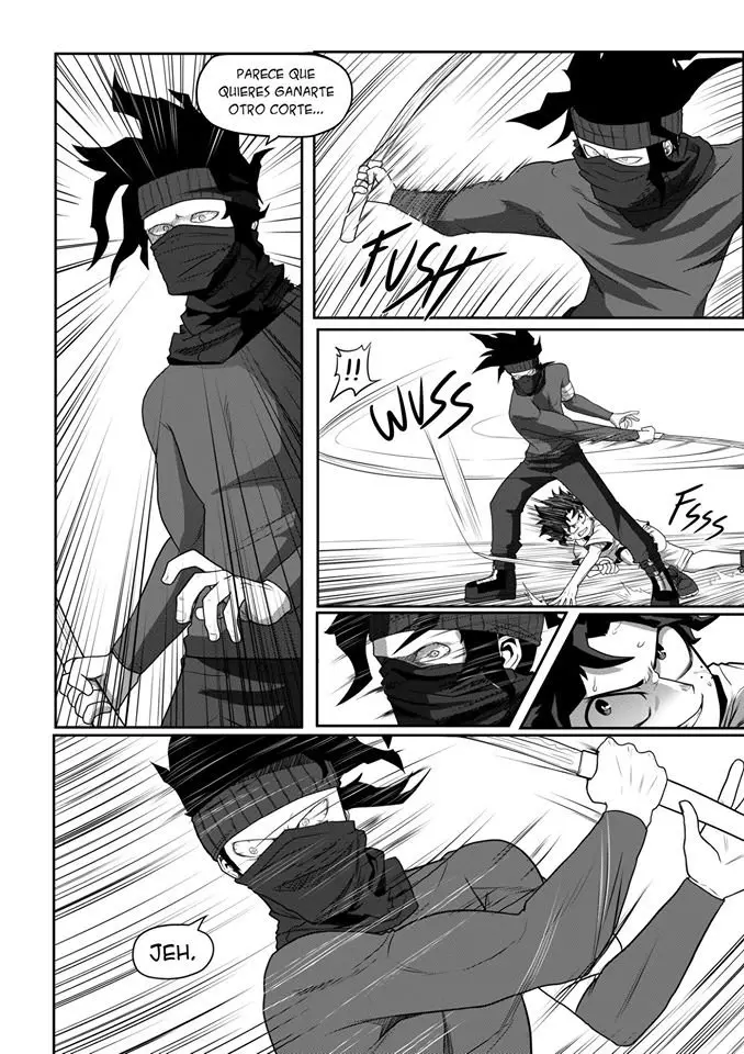 Boku no hero:True hero (2017) - Capítulo 4 - Página 10 - LectorTMOo