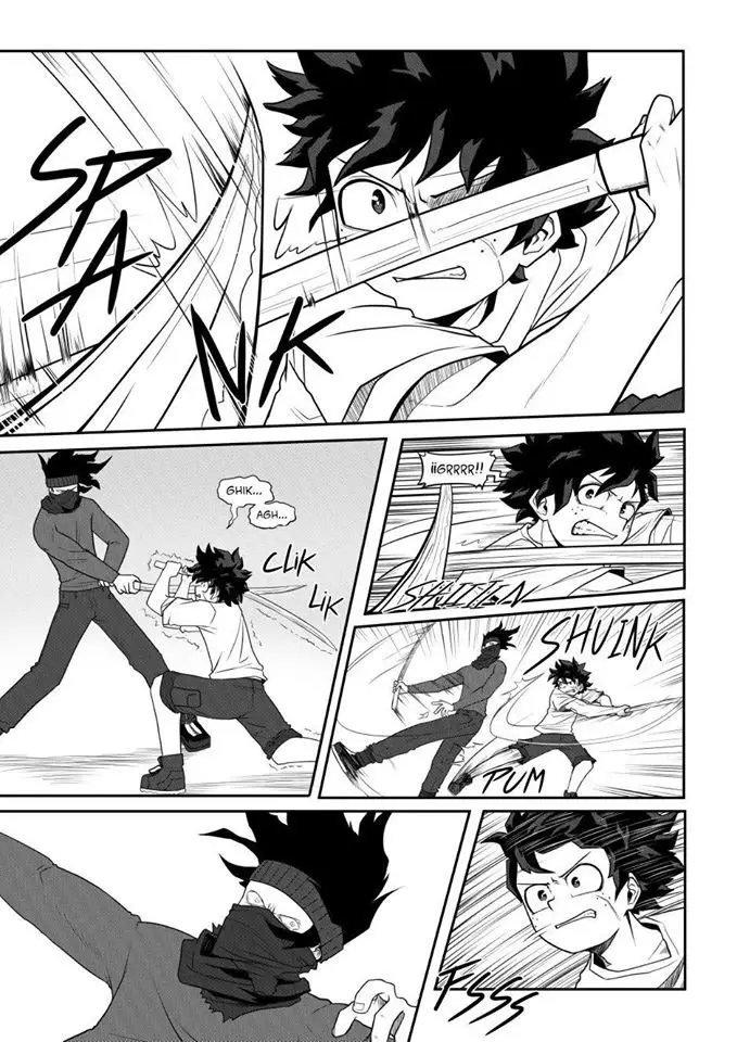 Boku no hero:True hero (2017) - Capítulo 4 - Página 11 - LectorTMOo