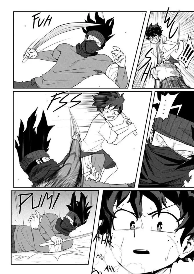 Boku no hero:True hero (2017) - Capítulo 4 - Página 12 - LectorTMOo