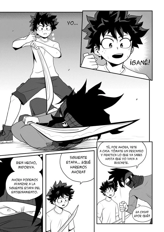 Boku no hero:True hero (2017) - Capítulo 4 - Página 13 - LectorTMOo