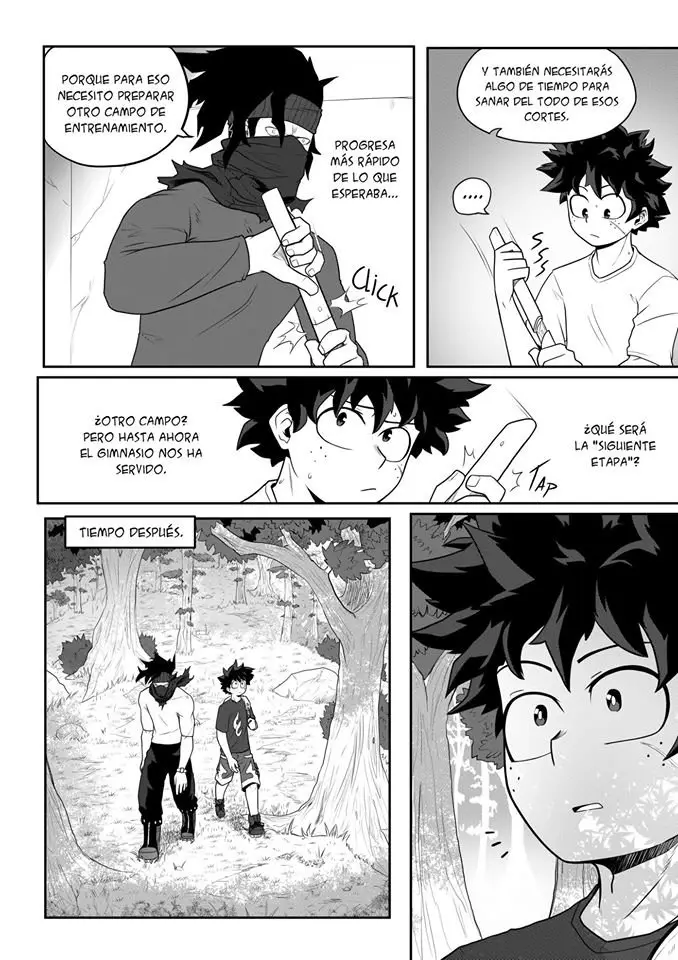 Boku no hero:True hero (2017) - Capítulo 4 - Página 14 - LectorTMOo