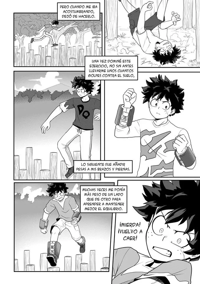 Boku no hero:True hero (2017) - Capítulo 4 - Página 16 - LectorTMOo