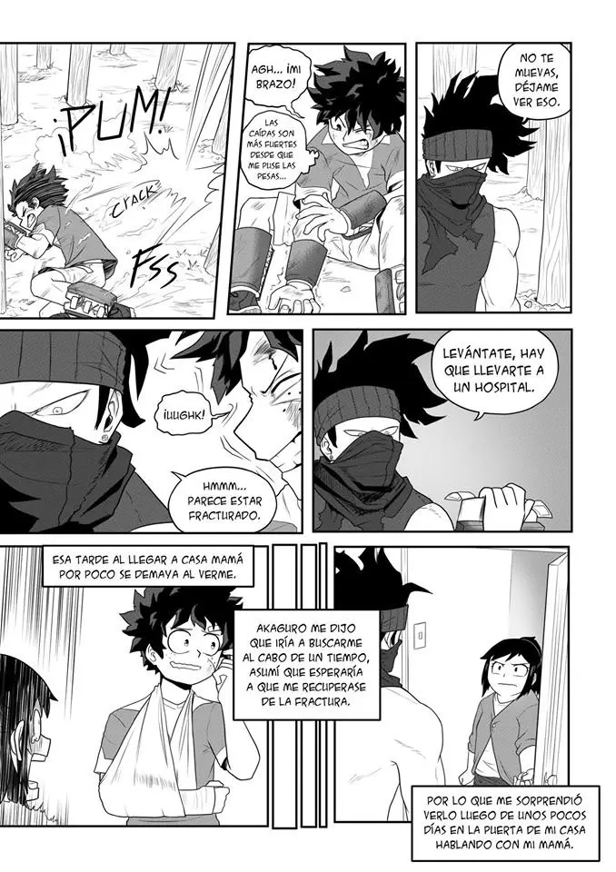 Boku no hero:True hero (2017) - Capítulo 4 - Página 17 - LectorTMOo