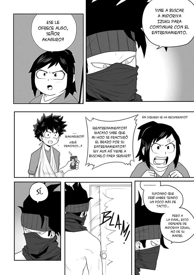 Boku no hero:True hero (2017) - Capítulo 4 - Página 18 - LectorTMOo