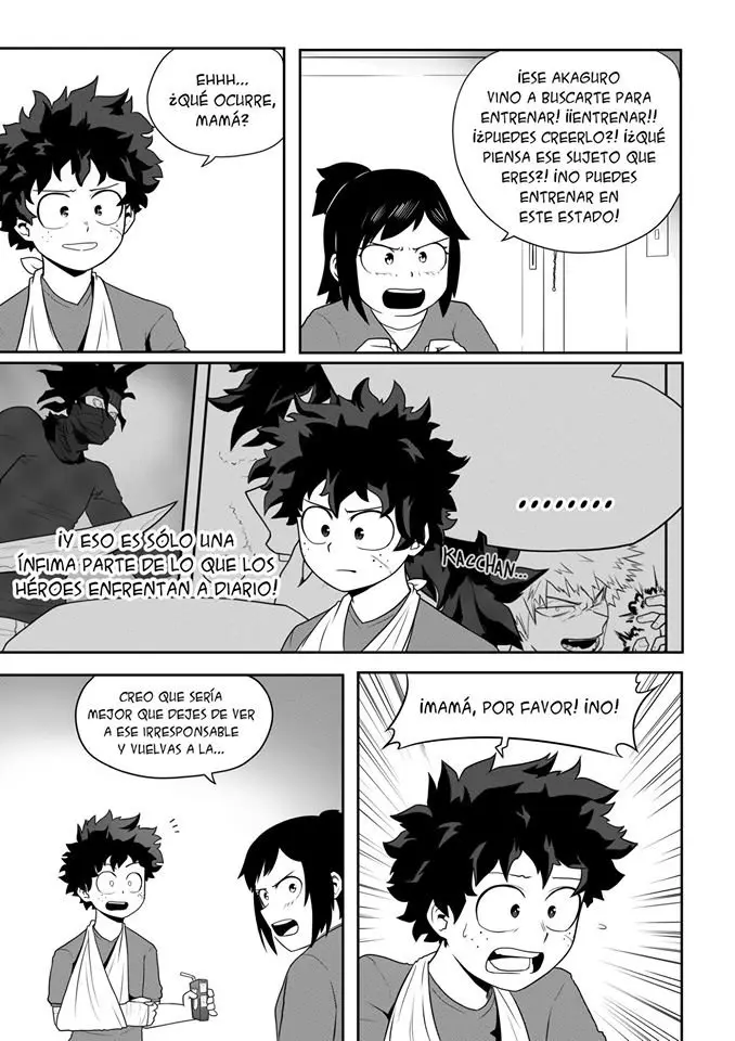 Boku no hero:True hero (2017) - Capítulo 4 - Página 19 - LectorTMOo